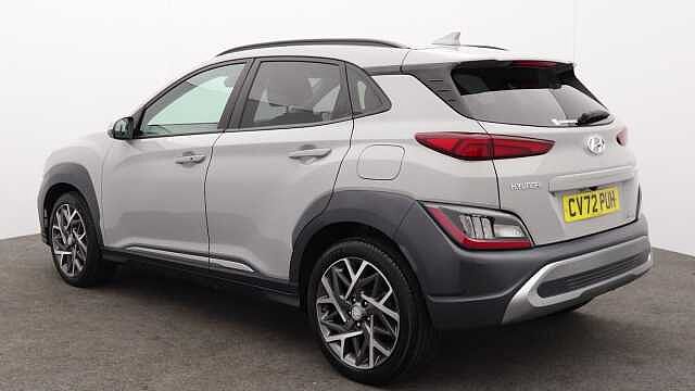 Hyundai KONA 1.6 h-GDi Ultimate SUV 5dr Petrol Hybrid DCT Euro 6 (s/s) (141 ps) Grey
