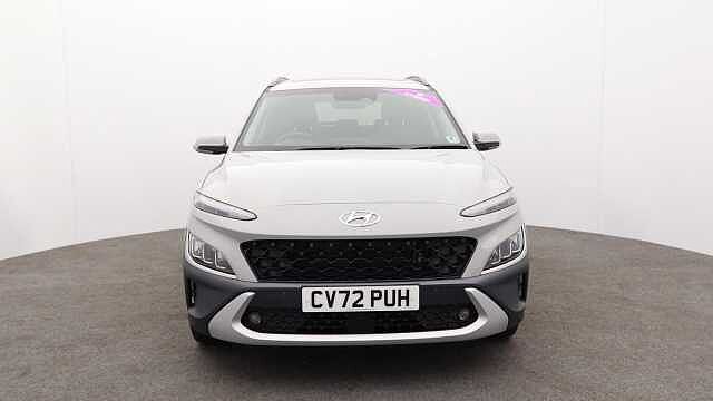 Hyundai KONA 1.6 h-GDi Ultimate SUV 5dr Petrol Hybrid DCT Euro 6 (s/s) (141 ps) Grey