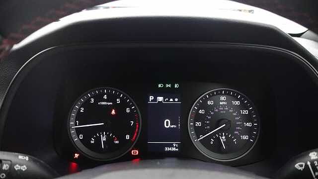 Hyundai TUCSON 1.6 T-GDi N Line SUV 5dr Petrol DCT Euro 6 (s/s) (177 ps)