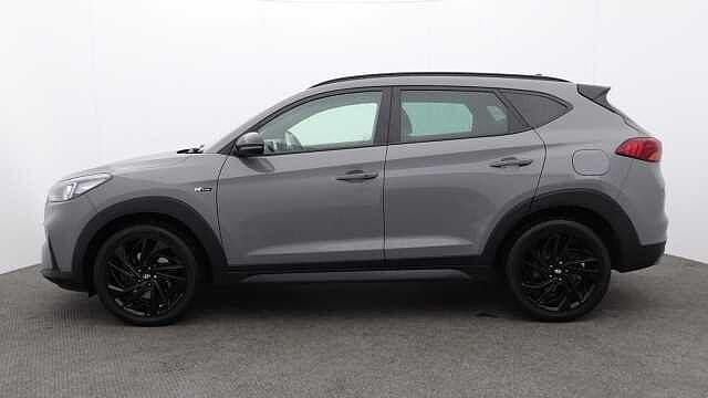 Hyundai TUCSON 1.6 T-GDi N Line SUV 5dr Petrol DCT Euro 6 (s/s) (177 ps)