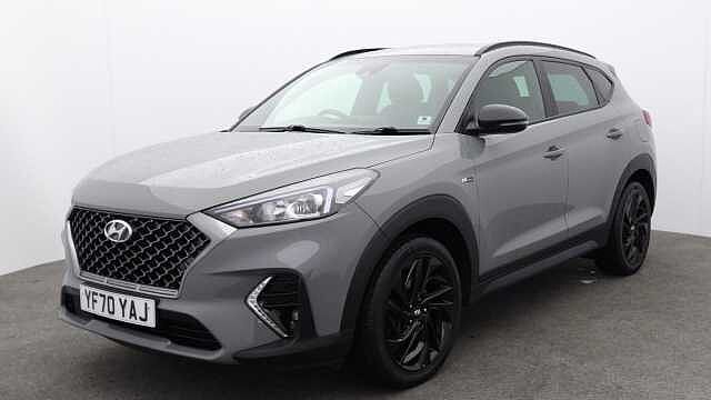 Hyundai TUCSON 1.6 T-GDi N Line SUV 5dr Petrol DCT Euro 6 (s/s) (177 ps)