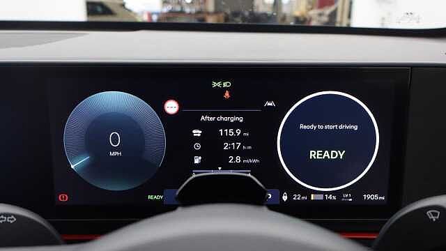 Hyundai KONA 65.4kWh N Line SUV 5dr Electric Auto (218 ps) Silver