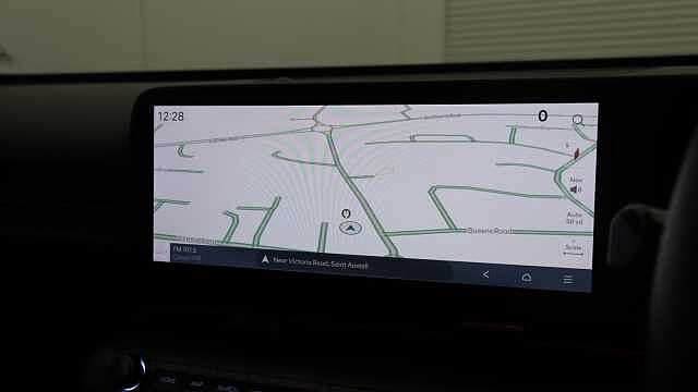 Hyundai KONA 65.4kWh N Line SUV 5dr Electric Auto (218 ps) Silver