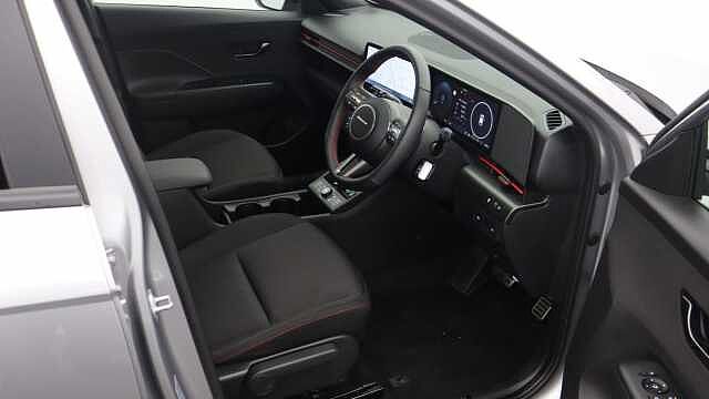 Hyundai KONA 65.4kWh N Line SUV 5dr Electric Auto (218 ps) Silver