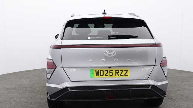 Hyundai KONA 65.4kWh N Line SUV 5dr Electric Auto (218 ps) Silver