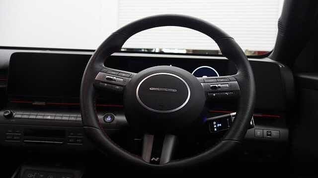 Hyundai KONA 65.4kWh N Line SUV 5dr Electric Auto (218 ps) Silver