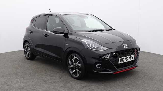 Hyundai i10 1.0 T-GDi N Line Hatchback 5dr Petrol Manual Euro 6 (s/s) (90 ps)