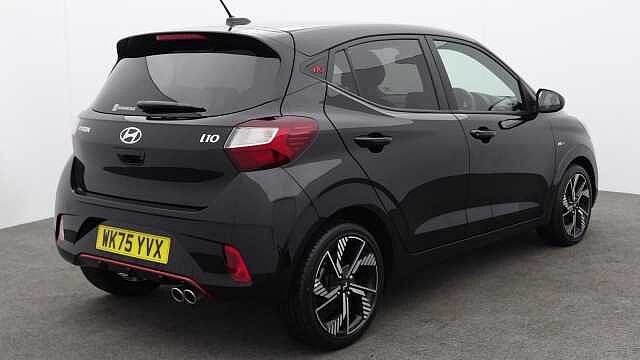 Hyundai i10 1.0 T-GDi N Line Hatchback 5dr Petrol Manual Euro 6 (s/s) (90 ps)