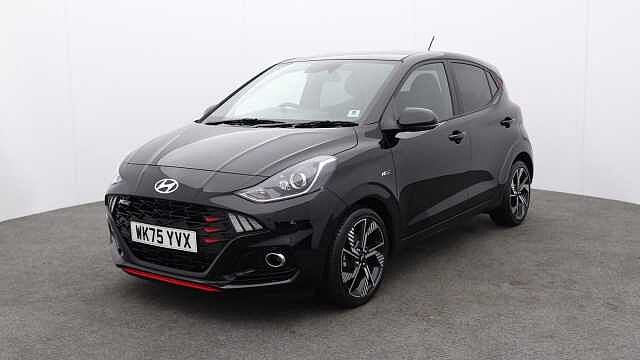 Hyundai i10 1.0 T-GDi N Line Hatchback 5dr Petrol Manual Euro 6 (s/s) (90 ps)