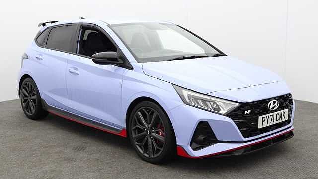 Hyundai i20 1.6 T-GDi N Hatchback 5dr Petrol Manual Euro 6 (s/s) (204 ps)