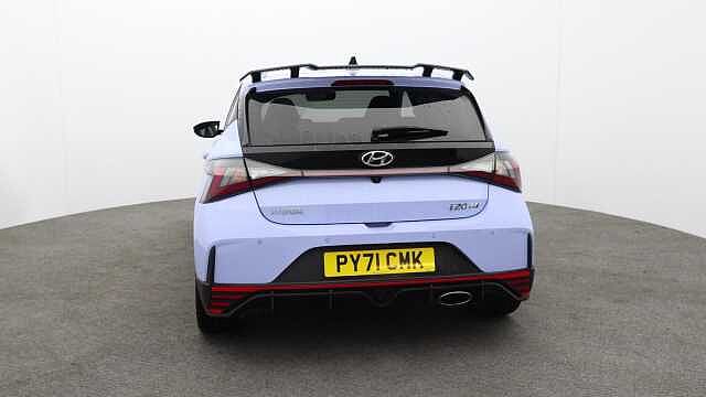 Hyundai i20 1.6 T-GDi N Hatchback 5dr Petrol Manual Euro 6 (s/s) (204 ps)