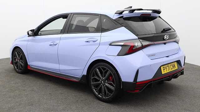 Hyundai i20 1.6 T-GDi N Hatchback 5dr Petrol Manual Euro 6 (s/s) (204 ps)