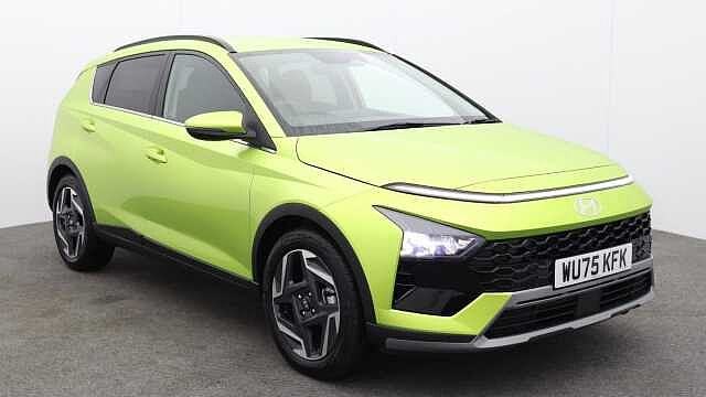Hyundai BAYON 1.0 T-GDi Premium SUV 5dr Petrol Manual Euro 6 (s/s) (100 ps)
