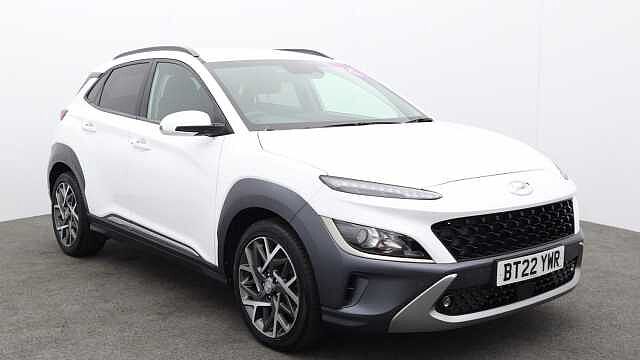 Hyundai KONA 1.6 h-GDi Premium SUV 5dr Petrol Hybrid DCT Euro 6 (s/s) (141 ps)