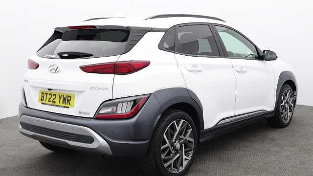 Hyundai KONA 1.6 h-GDi Premium SUV 5dr Petrol Hybrid DCT Euro 6 (s/s) (141 ps)