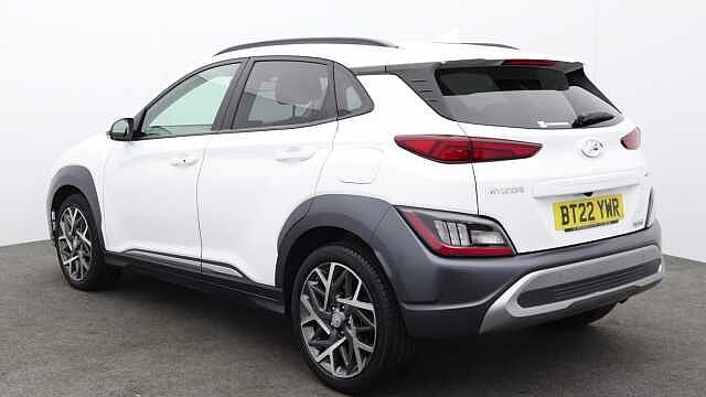 Hyundai KONA 1.6 h-GDi Premium SUV 5dr Petrol Hybrid DCT Euro 6 (s/s) (141 ps)