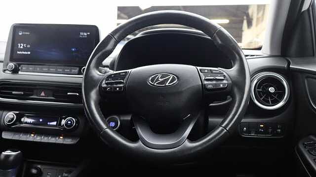 Hyundai KONA 1.6 h-GDi Premium SUV 5dr Petrol Hybrid DCT Euro 6 (s/s) (141 ps)