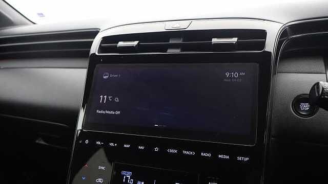 Hyundai TUCSON 1.6 h T-GDi N Line S SUV 5dr Petrol Hybrid Auto Euro 6 (s/s) (230 ps)