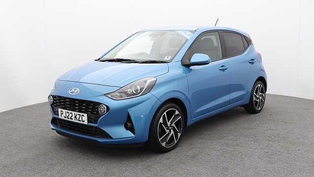 Hyundai i10 1.2 Premium Hatchback 5dr Petrol Auto Euro 6 (s/s) (84 ps)