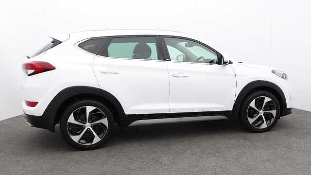 Hyundai TUCSON 1.6 T-GDi Sport Edition SUV 5dr Petrol DCT Euro 6 (177 ps)