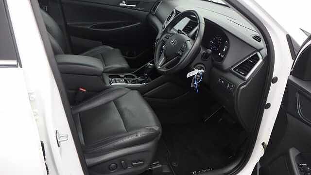 Hyundai TUCSON 1.6 T-GDi Sport Edition SUV 5dr Petrol DCT Euro 6 (177 ps)