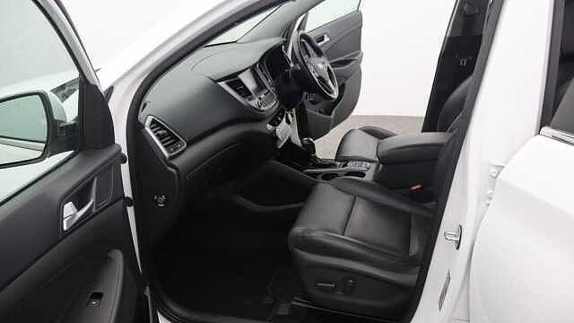 Hyundai TUCSON 1.6 T-GDi Sport Edition SUV 5dr Petrol DCT Euro 6 (177 ps)