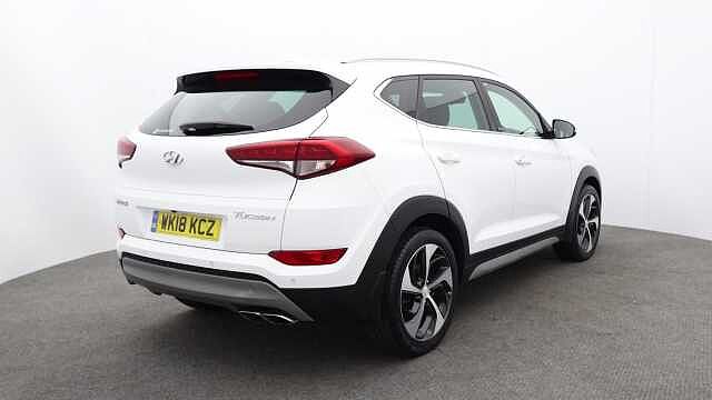 Hyundai TUCSON 1.6 T-GDi Sport Edition SUV 5dr Petrol DCT Euro 6 (177 ps)