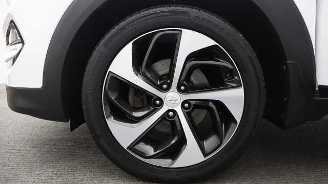 Hyundai TUCSON 1.6 T-GDi Sport Edition SUV 5dr Petrol DCT Euro 6 (177 ps)