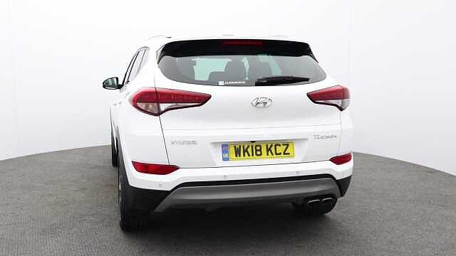 Hyundai TUCSON 1.6 T-GDi Sport Edition SUV 5dr Petrol DCT Euro 6 (177 ps)