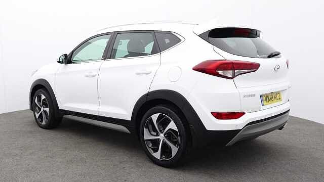 Hyundai TUCSON 1.6 T-GDi Sport Edition SUV 5dr Petrol DCT Euro 6 (177 ps)