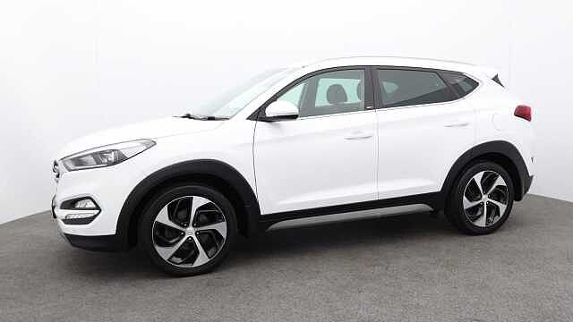 Hyundai TUCSON 1.6 T-GDi Sport Edition SUV 5dr Petrol DCT Euro 6 (177 ps)