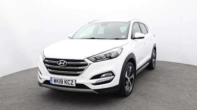 Hyundai TUCSON 1.6 T-GDi Sport Edition SUV 5dr Petrol DCT Euro 6 (177 ps)