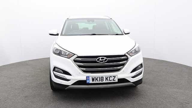 Hyundai TUCSON 1.6 T-GDi Sport Edition SUV 5dr Petrol DCT Euro 6 (177 ps)