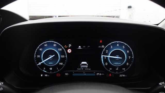Hyundai BAYON 1.0 T-GDi Advance SUV 5dr Petrol DCT Euro 6 (s/s) (100 ps) Black