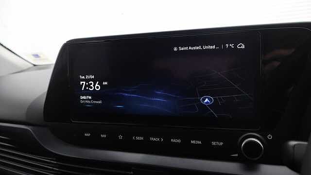Hyundai BAYON 1.0 T-GDi Advance SUV 5dr Petrol DCT Euro 6 (s/s) (100 ps) Black