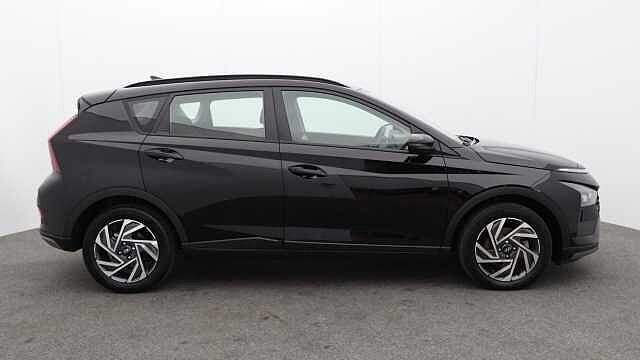 Hyundai BAYON 1.0 T-GDi Advance SUV 5dr Petrol DCT Euro 6 (s/s) (100 ps) Black