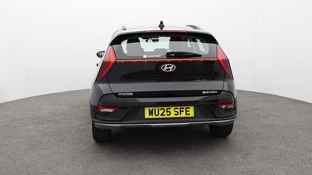 Hyundai BAYON 1.0 T-GDi Advance SUV 5dr Petrol DCT Euro 6 (s/s) (100 ps) Black
