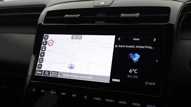 Hyundai TUCSON 1.6 T-GDi N Line SUV 5dr Petrol Manual Euro 6 (s/s) (150 ps)