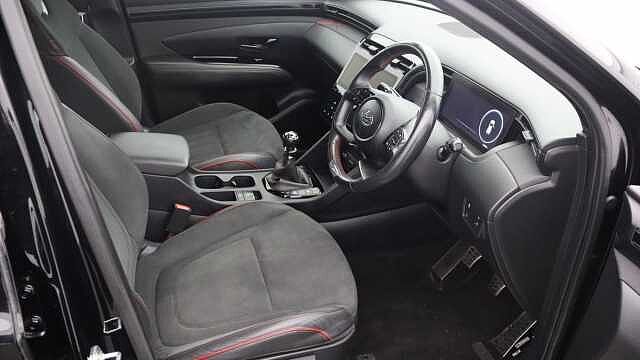 Hyundai TUCSON 1.6 T-GDi N Line SUV 5dr Petrol Manual Euro 6 (s/s) (150 ps)