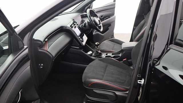 Hyundai TUCSON 1.6 T-GDi N Line SUV 5dr Petrol Manual Euro 6 (s/s) (150 ps)