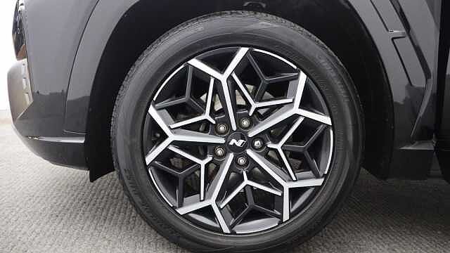 Hyundai TUCSON 1.6 T-GDi N Line SUV 5dr Petrol Manual Euro 6 (s/s) (150 ps)