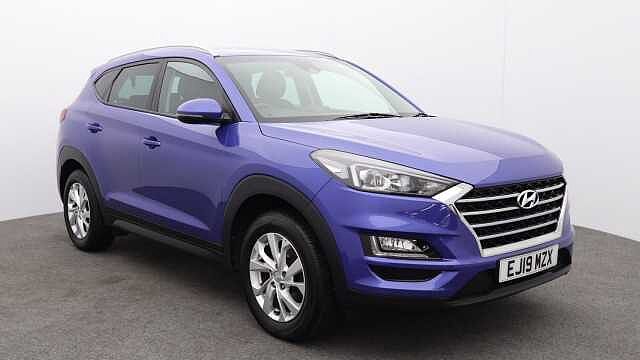 Hyundai TUCSON 1.6 GDi SE Nav SUV 5dr Petrol Manual Euro 6 (s/s) (132 ps)