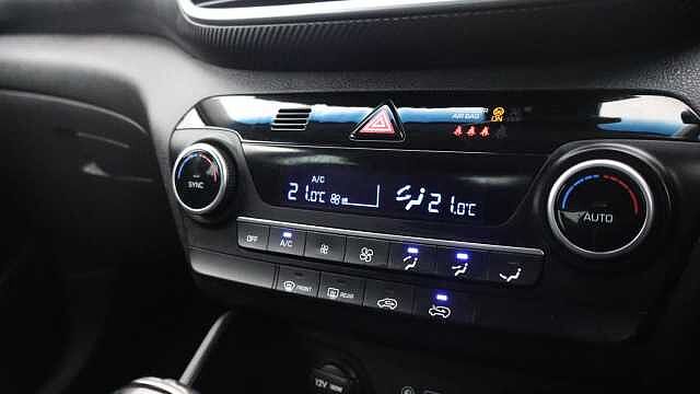 Hyundai TUCSON 1.6 GDi SE Nav SUV 5dr Petrol Manual Euro 6 (s/s) (132 ps)