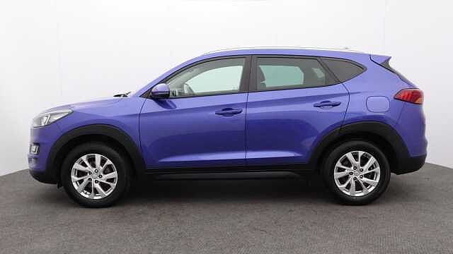Hyundai TUCSON 1.6 GDi SE Nav SUV 5dr Petrol Manual Euro 6 (s/s) (132 ps)