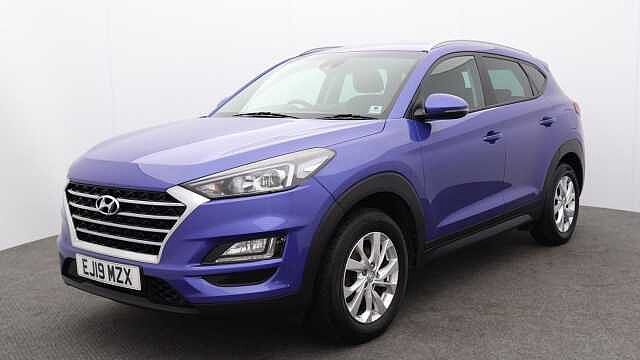 Hyundai TUCSON 1.6 GDi SE Nav SUV 5dr Petrol Manual Euro 6 (s/s) (132 ps)