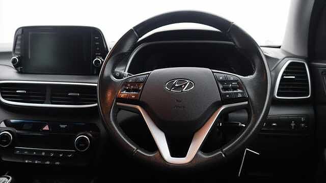 Hyundai TUCSON 1.6 GDi SE Nav SUV 5dr Petrol Manual Euro 6 (s/s) (132 ps)