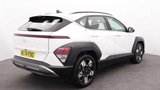 Hyundai KONA 1.6 h-GDi Advance SUV 5dr Petrol Hybrid DCT Euro 6 (s/s) (141 ps)
