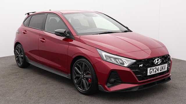 Hyundai i20 1.6 T-GDi N Hatchback 5dr Petrol Manual Euro 6 (s/s) (204 ps)
