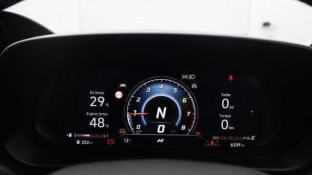 Hyundai i20 1.6 T-GDi N Hatchback 5dr Petrol Manual Euro 6 (s/s) (204 ps)