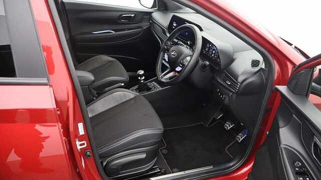 Hyundai i20 1.6 T-GDi N Hatchback 5dr Petrol Manual Euro 6 (s/s) (204 ps)